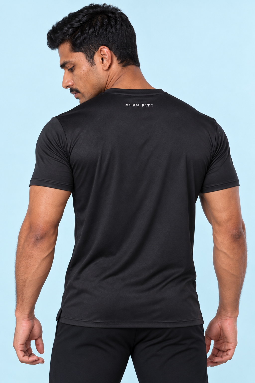 Essential Performance Tee – Black