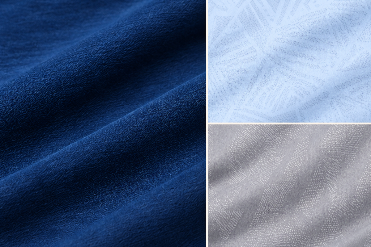 Premium
fabrics