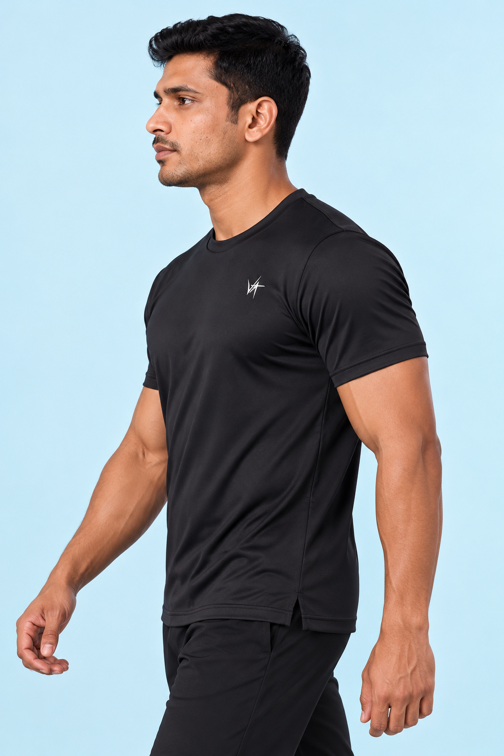 Essential Performance Tee – Black