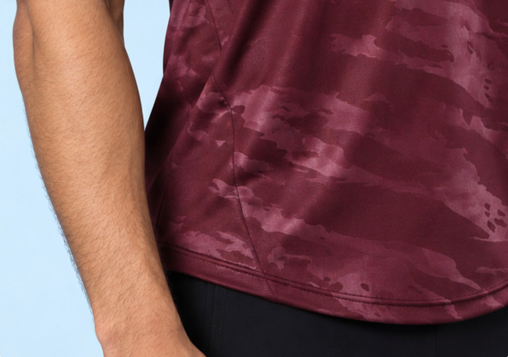 Apex Training Stringer – Burgundy