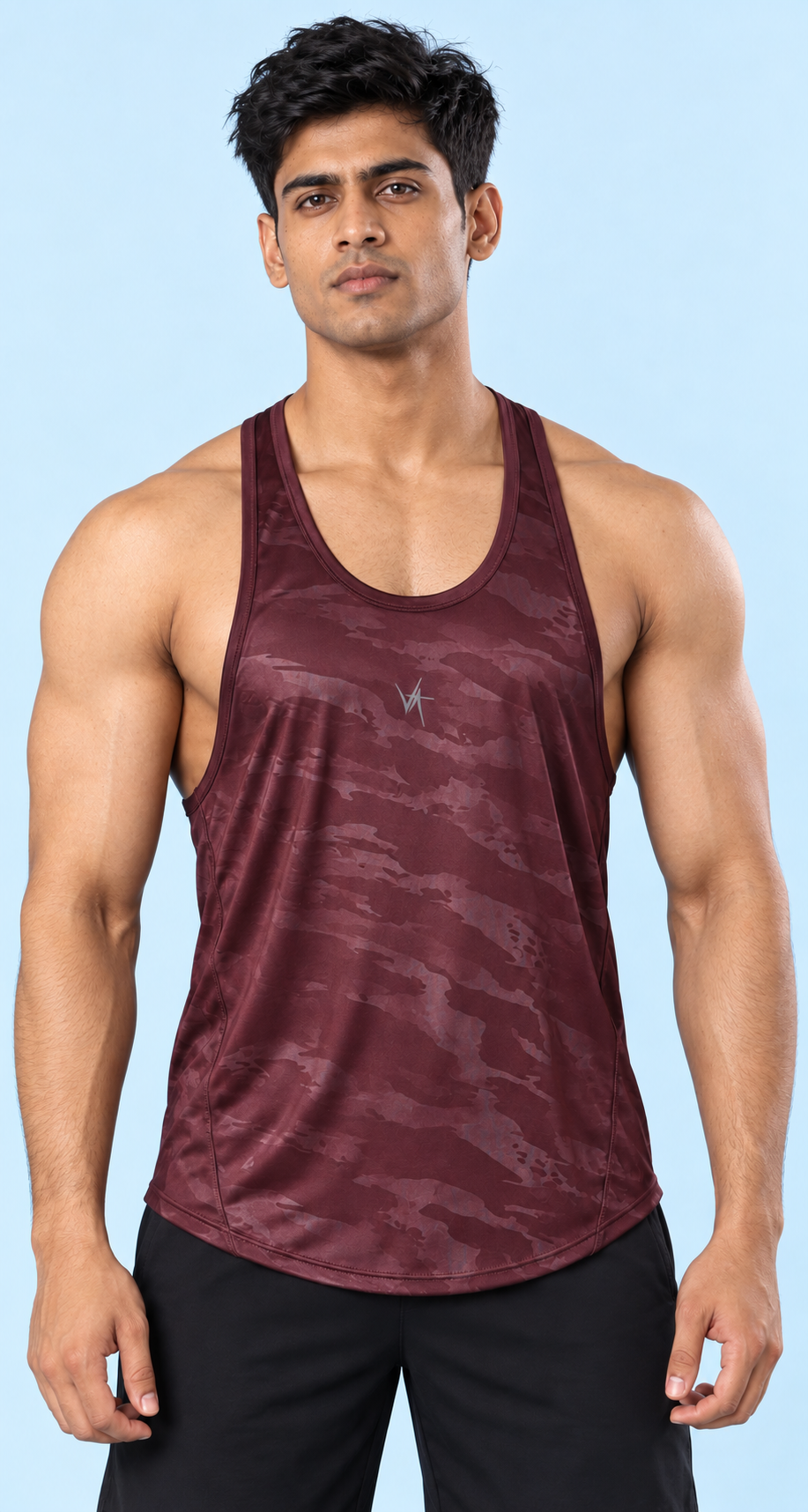 Apex Training Stringer – Burgundy