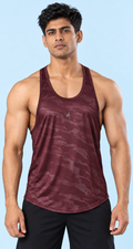 Apex Training Stringer – Burgundy