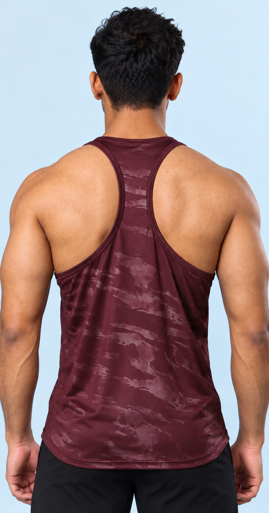 Apex Training Stringer – Burgundy