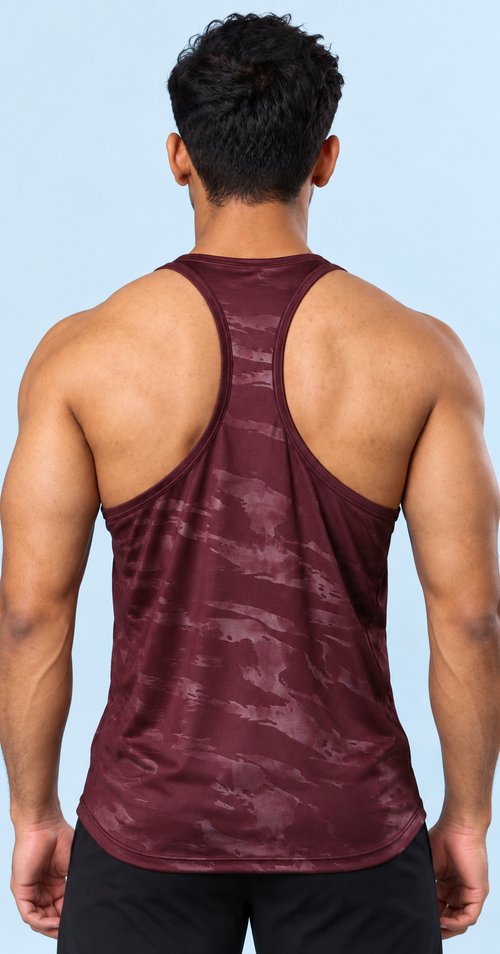 Apex Training Stringer – Burgundy