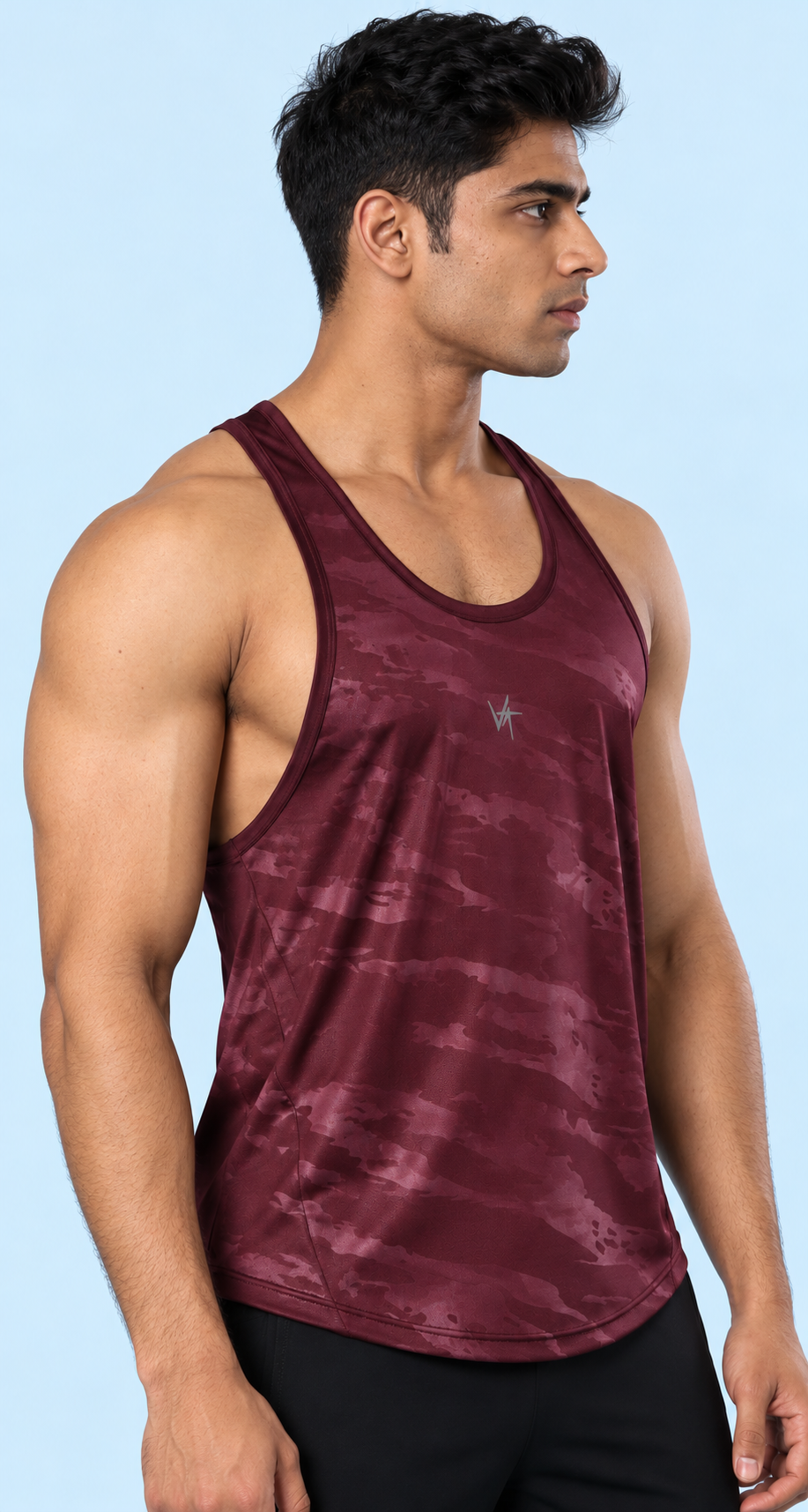 Apex Training Stringer – Burgundy