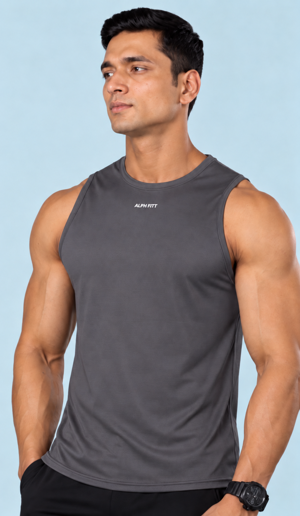 Motion Training Tank – Dark Grey
