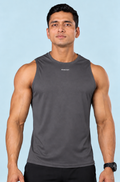 Motion Training Tank – Dark Grey