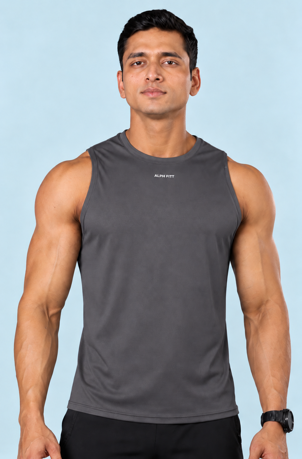 Motion Training Tank – Dark Grey