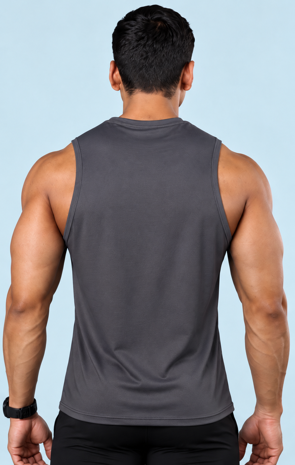 Motion Training Tank – Dark Grey
