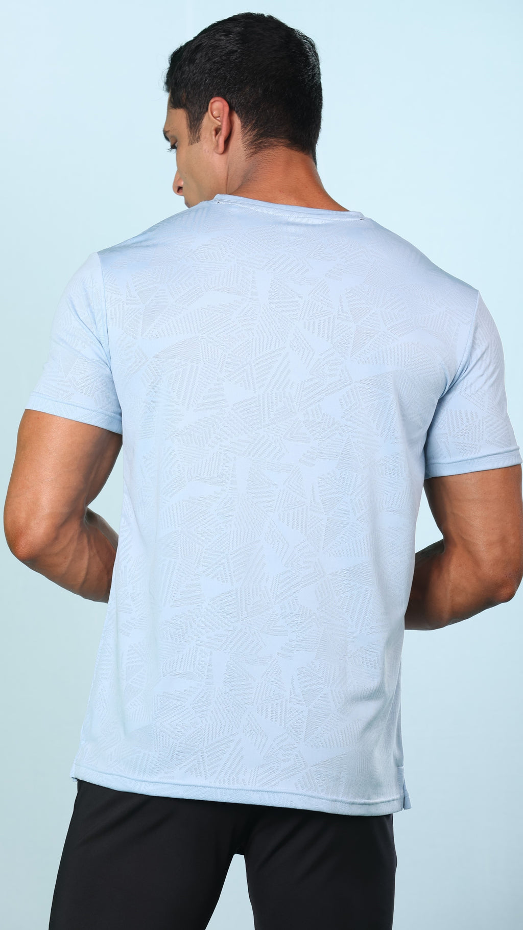 Motion Training Tee – Ice Blue