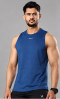Motion Training Tank — Cobalt Blue