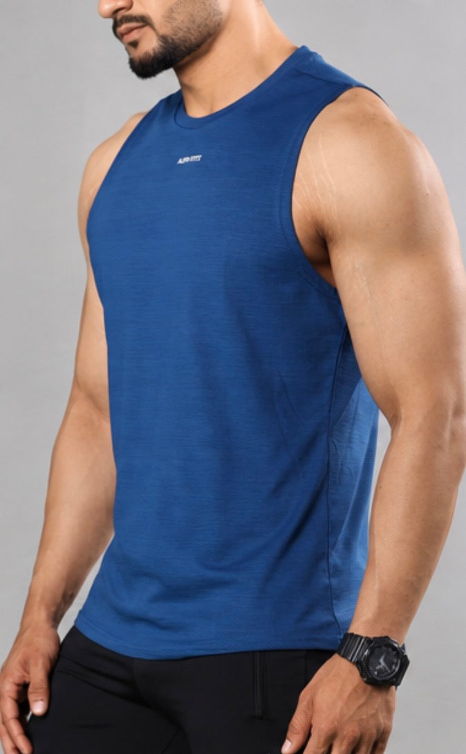 Motion Training Tank — Cobalt Blue