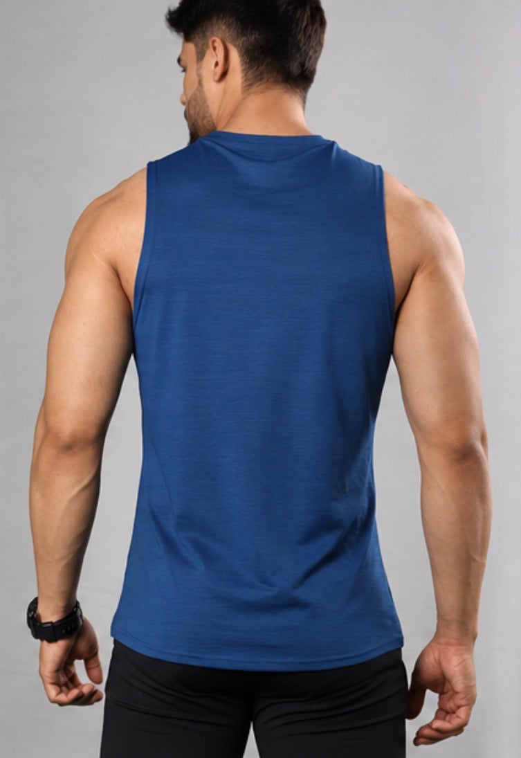 Motion Training Tank — Cobalt Blue