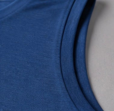 Motion Training Tank — Cobalt Blue