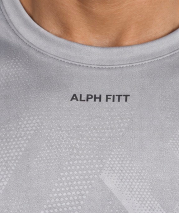 Motion Training Tank — Silver Grey