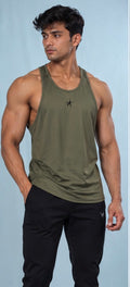 Apex Training Stringer – Olive Green