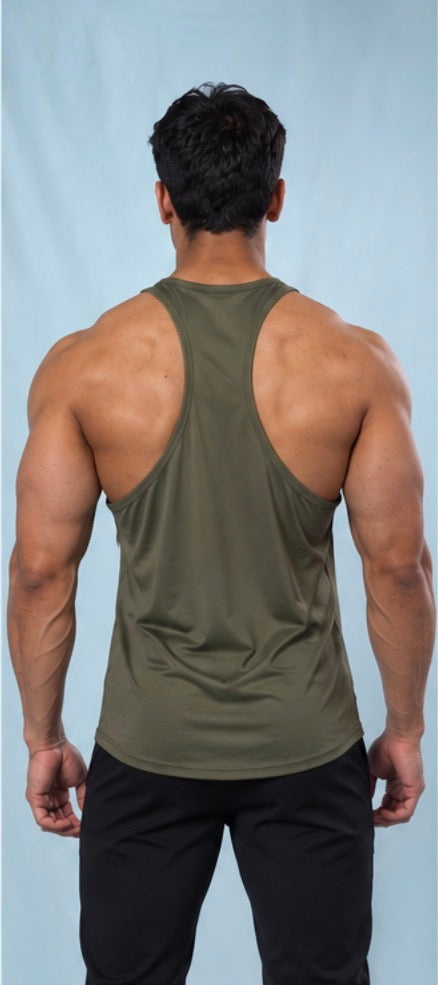 Apex Training Stringer – Olive Green