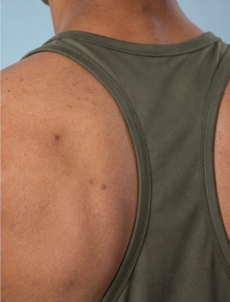 Apex Training Stringer – Olive Green