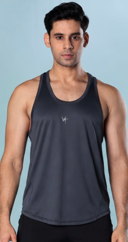 Featherweight Performance Stringer – Charcoal Grey