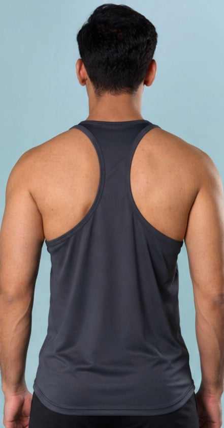 Featherweight Performance Stringer – Charcoal Grey