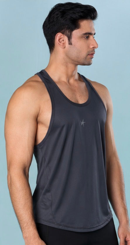Featherweight Performance Stringer – Charcoal Grey