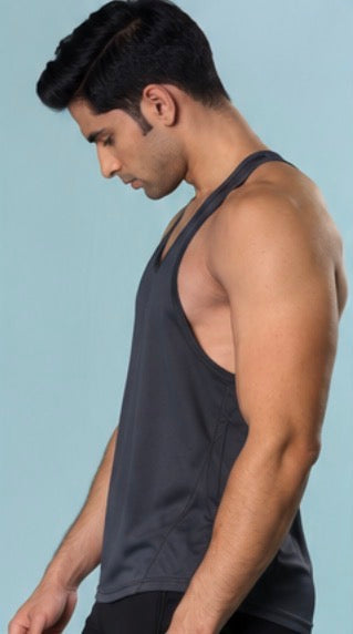 Featherweight Performance Stringer – Charcoal Grey