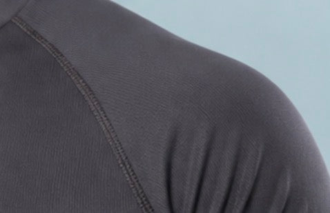 Muscle Fit Performance Tee – Charcoal Grey