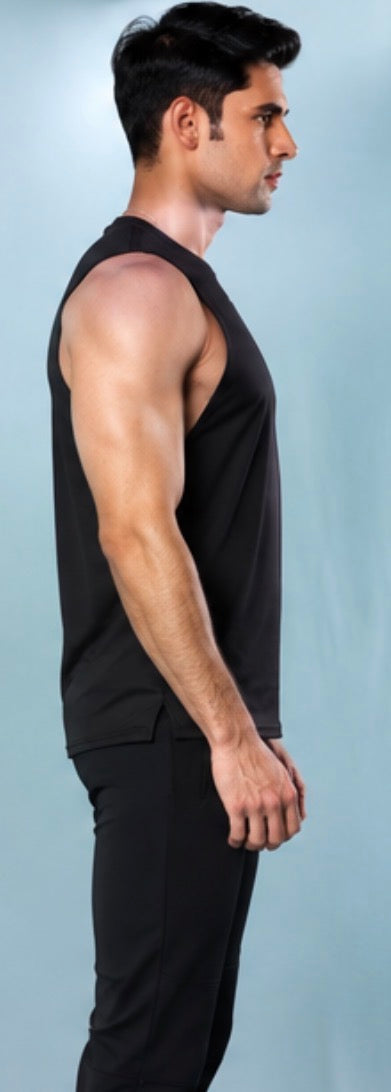 Motion Training Tank – Midnight Black